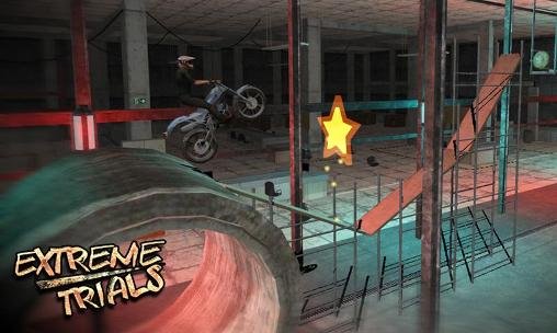 game pic for Extreme trials: Motorbike